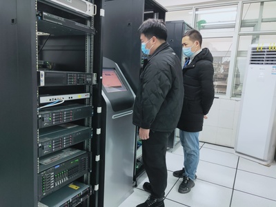 醫(yī)院信息科春節(jié)前開展網(wǎng)絡安全排查與信息系統(tǒng)運行維護服務