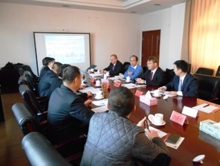 青島貿促會與德國凱世盟咨詢公司簽署合作意向書，共拓國際公共關系服務新篇章